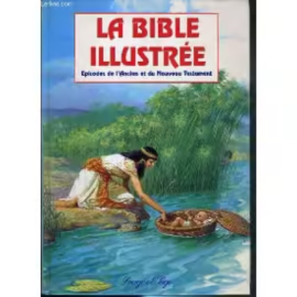 La Bible illustrée : Épisodes de l'Ancien et du Nouveau Testament - French